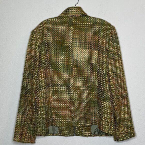 Vintage Requirements Zip Closure Suit Jacket - Picture 3 of 6